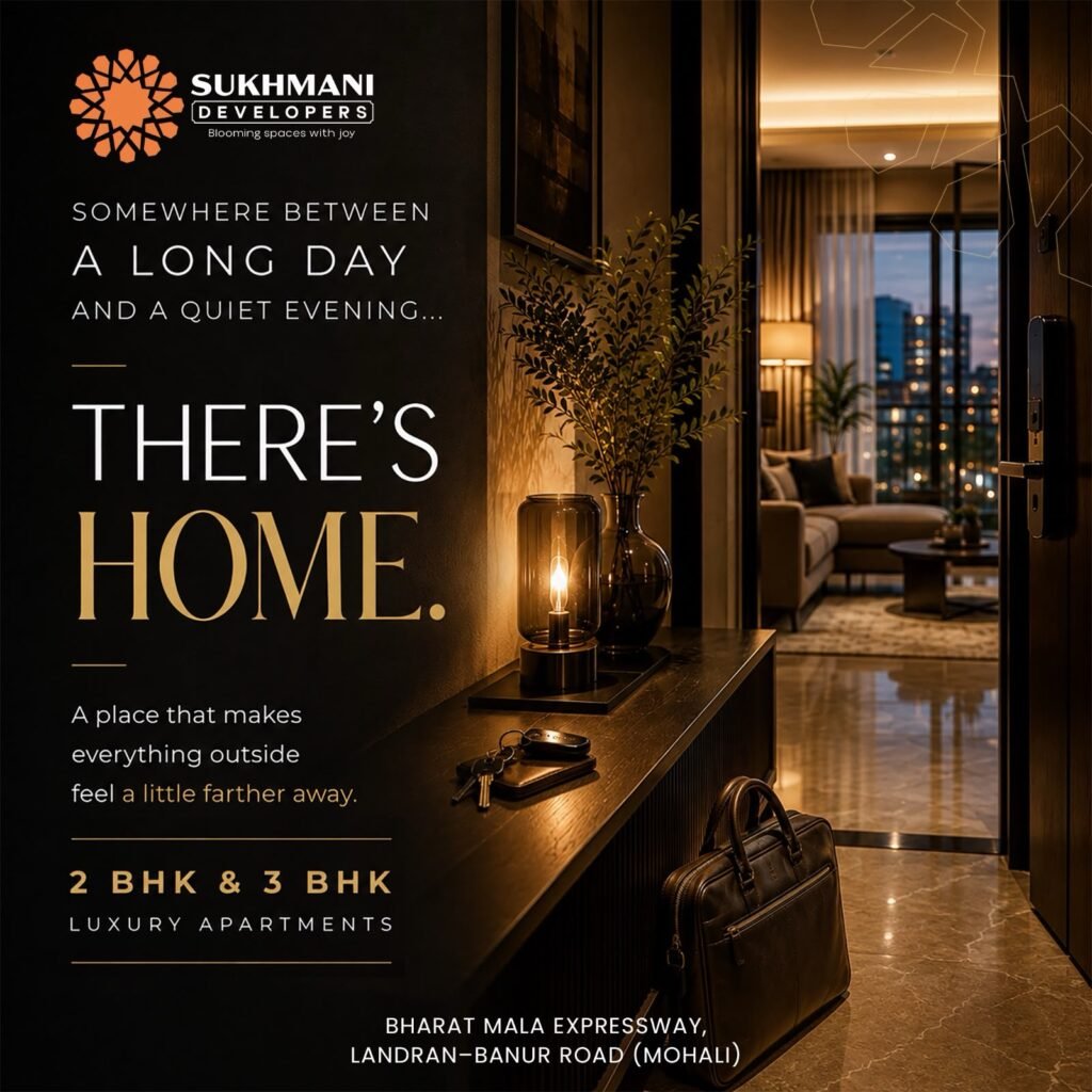 Hamylten Heights by Sukhmani Developers