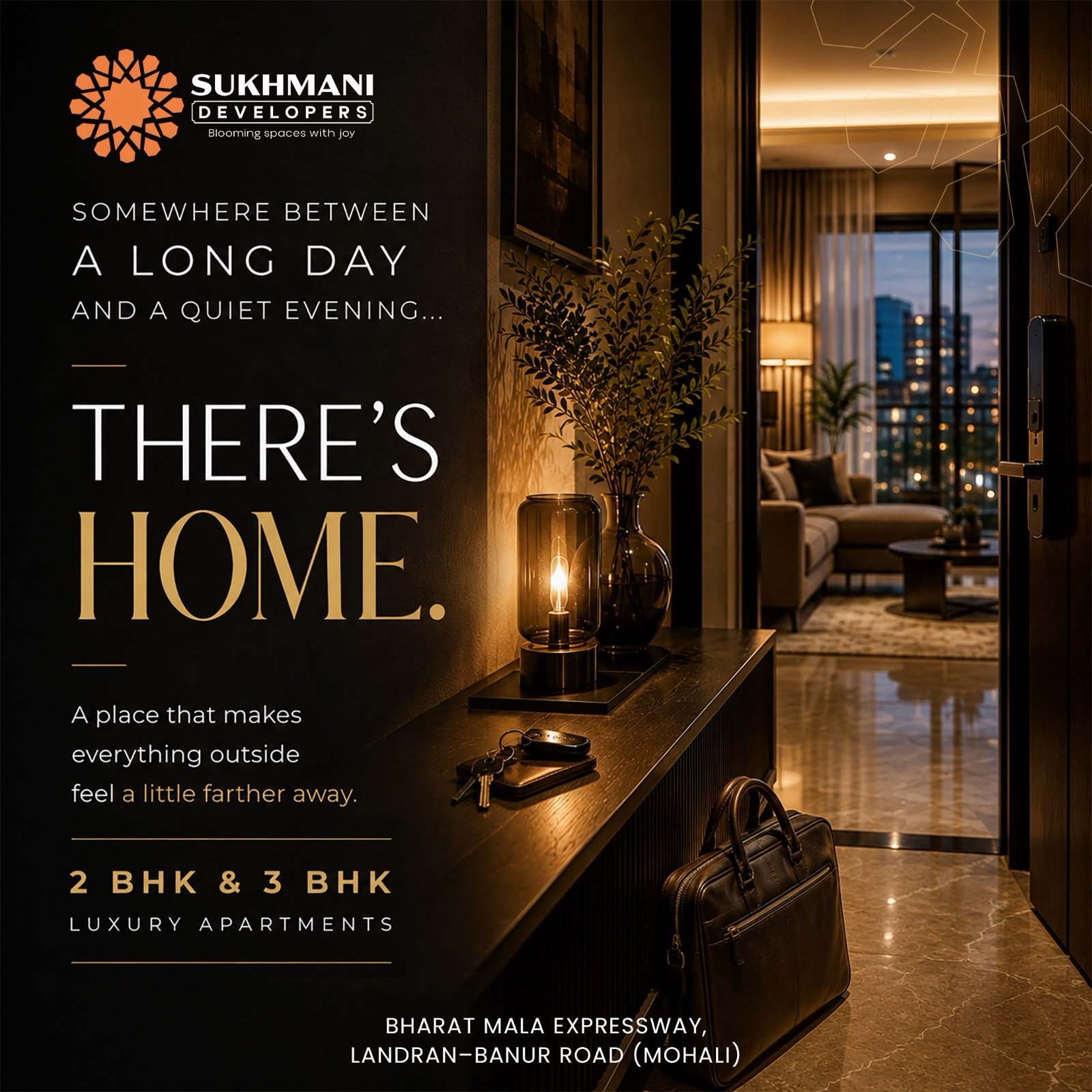 Hamylten Heights by Sukhmani Developers